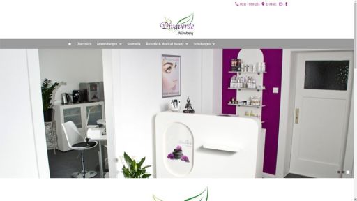 frankencom Webdesign Divaverde Nürnberg