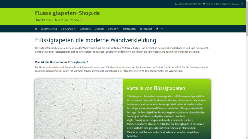 frankencom Miet Webdesign